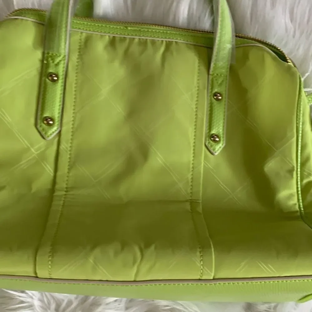 Vera Bradley Preppy Poly Marlo Satchel